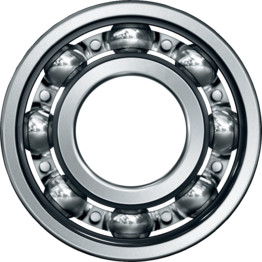 6200 - Single Row Deep Groove Ball Bearings - Open Type