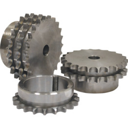 Sprockets, Taper & Pilot Bores - 06B 3/8" Pitch