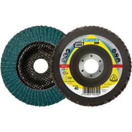 SMT 524 AC ACCU Zirconia Alumina Conical Flap Disc for Cordless Grinder