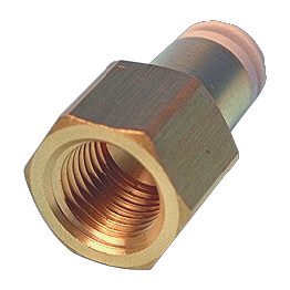 KQ2F10-03A FEMALE THREADFITTING 10mm TO G3/8