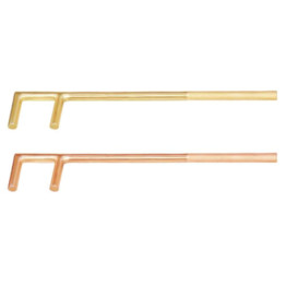 55x450mm Valve Handle