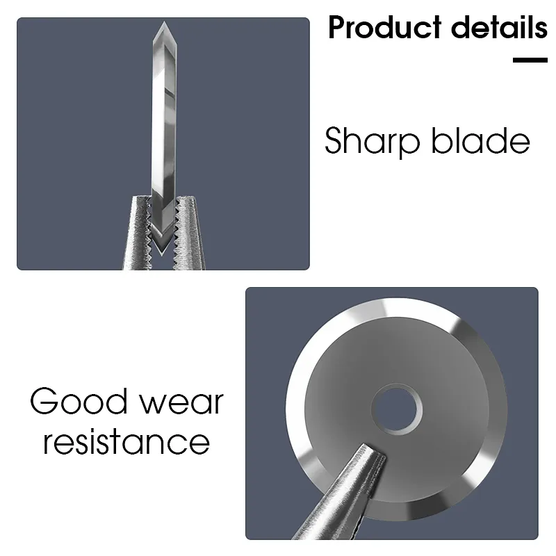 COMPTYCO AUA-X1/X2 fiber optic cutting blade replacement blade yellow 24 cutting end face