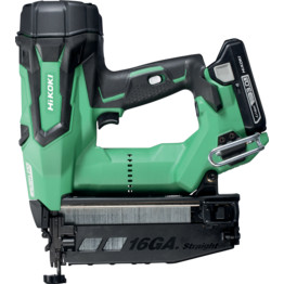 NT1865DM 18V Brushless 16G Straight Finish Nailer