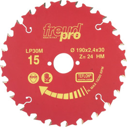 LP30M Pro General Purpose Saw Blade Red Line - Medium.