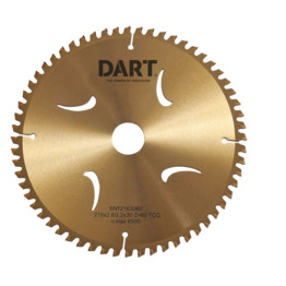 SNT Gold Aluminium/Plastic/Laminate Saw Blade
