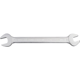 Metric Open Ended Spanner, Double End, Chrome Vanadium Steel, 19mm x 24mm