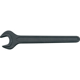 Metric Open Ended Spanner, Single End, Vanadium Steel, 41mm