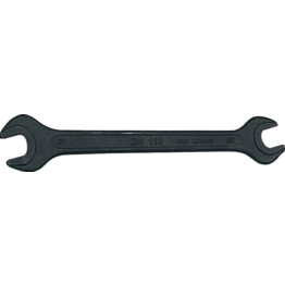 Metric Open Ended Spanner, Double End, Vanadium Steel, 10mm x 13mm