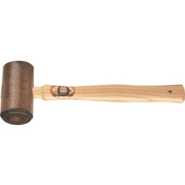Wood Shaft 20.10oz Rawhide Mallet