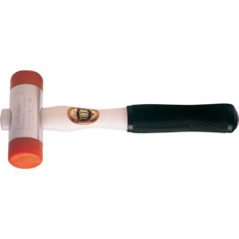 07-414 44mm Medium Hard Faced Hammer Plastic Shaft