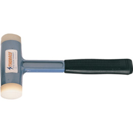 20-1616 50mm Dead Blow Hammer with Die Cast Shaft