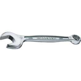 Imperial Combination Spanner, Hardened Steel, 1 1/16in.
