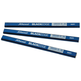 REXEL BLACK EDGE BLUE JOINERS PENCIL 34328 (PK-12)