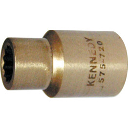 22mm SPARK RESISTANT SOCKET 1/2" SQ. DR Al-Br