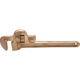 450mm SPARK RESISTANT H/DUTY PIPE WRENCH Al-Br