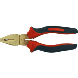 6" SPARK RESISTANT LINESMAN PLIERS Be-Cu
