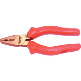 8" SPARK RESISTANT LINESMAN PLIERS Al-Br