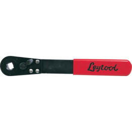 Imperial Single End Ring Ratchet Spanners, Carbon Steel, Reversible, 4 Points