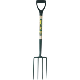 Border Fork Carbon Steel, Wooden Shaft