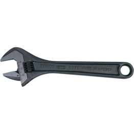 Adjustable Spanner, Alloy Steel, 10in./255mm Length, 30mm Jaw Capacity