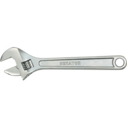 Senator. Adjustable Spanners, Chrome Vanadium Steel