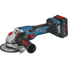 GWS 18V- 15 125mm Biturbo Brushless Angle Grinder in L-Boxx, Body Only Version - No Batteries or Charger Supplied