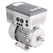 Motor Mounted AC Inverter - 1.1kW x 6 Pole 400V 3ph Motor & Nord SK 205E in IP55 90L/6 TF TI4/SK 205E-111-340-A