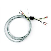 3 Phase Power Cable 1.5mm2 with M5 Rings and M25 Gland 2m Length C3P15-M5M25-2