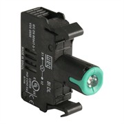 CSW-BIDL2-D66 - LED Contact Block, 220-240VAC, Green CSW-BIDL2-D66  (10186505)