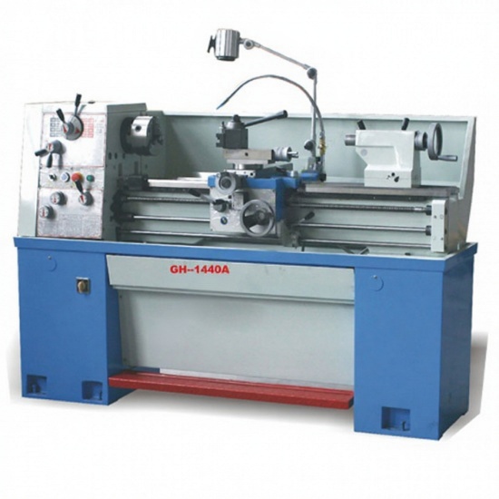Gap bed lathe machine GH1440A