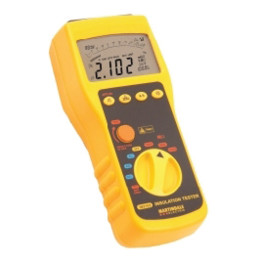MARIN2102 250V, 500V, 1000V INSULATION TESTER