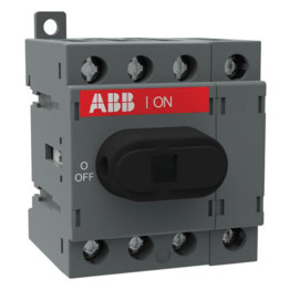 Break Switch, 4-Pole, 25A