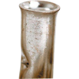 Butt Connector, Copper Tube Butt Splice, 6.0mm CSA (Pk-50)