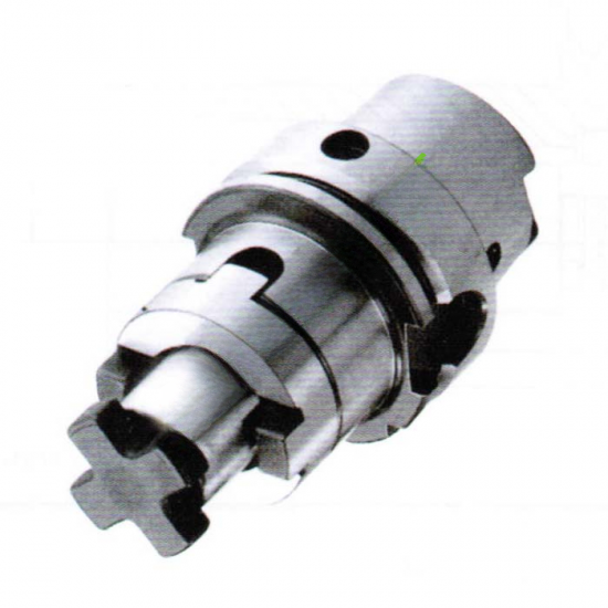 HSK combi-shell end mill holder