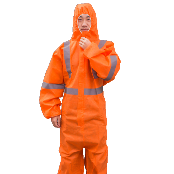 Reflective Tape Coverall