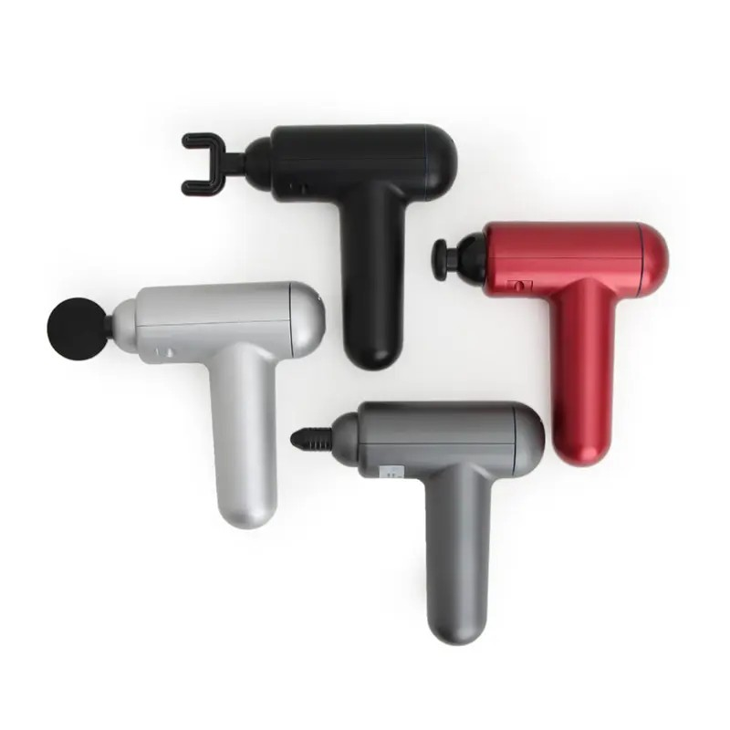 Mini Cordless Electric Muscle Massage Gun Deep Tissue Vibration Sports Percussion Handle Body Sports Percussion Deep Tissue