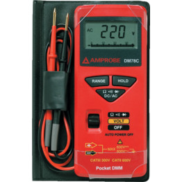 DM78C Compact Probe Style Multimeter