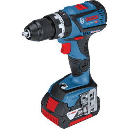 GSB 18 V-60 C 2 Speed Brushless Combi Drills with Bluetooth Connectivity Body Only Version - No Batteries or Charger Supplied - 0 601 9G2 102