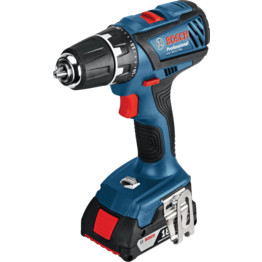 GSB 18-2-LI Plus 18V Combi Drill Inc 2x 2.0Ah Batteries in L-BOXX (0 601 19E 170)