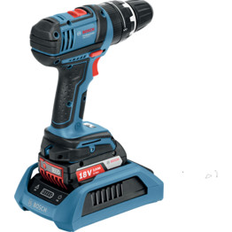 GSB18V-LI 18V COMBI 2x2.0 AH C/W W/L CHARGING SYS.