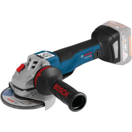 GWS 18 V-10 PC 18v 125mm Connection ready Angle Grinder with Paddle Switch Body Only Version - No Batteries or Charger Supplied.