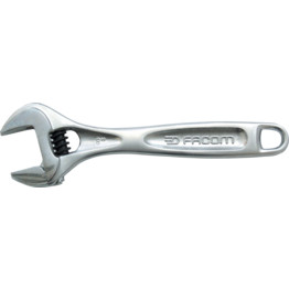 Facom. Adjustable Spanner, Chrome Vanadium Steel, 12in./306mm Length, 34mm Jaw Capacity