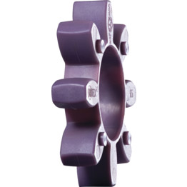 Rotex® - 14 Spider Purple Couplings