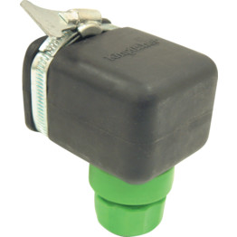 LARGE SQUARE MIXER TAP