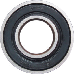 6204-2RSR Rubber Sealed Deep Groove Ball Bearing