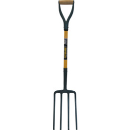 SOLID SOCKET FIBREGLASS YD CONTRACTORS FORK