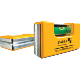 STB-17768-S POCKET LEVEL WITH BELT HOLDER