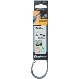 X33376-XJ POWERFILE BELT 40GRIT (PK-3)