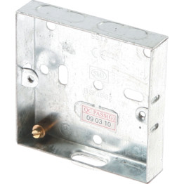 Metal Back Boxes