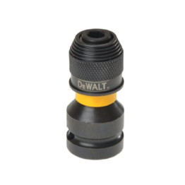 DT7508-QZ 1/2in Square x 1/4in Hex Impact Adaptor